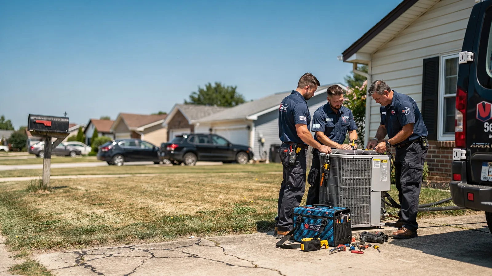 Hvac Repair in Mercer, WI near me